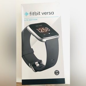 Brand New Box Sealed FitBit Versa Lite Edition